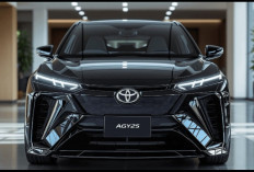 Toyota Agya 2025 Rajai Segmen LCGC: Interior Mewah dan BBM Super Irit