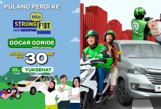 Jos! Klaim Kode Promo Gojek, GoRide, GoCar, GoFood Hari ini Juli 2025, Cek Daftarnya di Sini