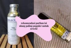 Paling Populer! 10 Rekomendasi Parfum Isi Ulang untuk Cewek Wanginya Bikin Mantan Gamon, Auto Keinget Terus...