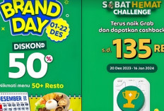 9 Kode Promo Grab! Cuma Hari ini Diskon Grabbike Rp 8 Ribu Hingga GrabFood 50 Persen
