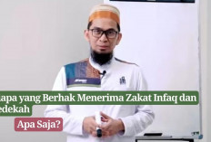 Siapa yang Harus Menerima Zakat, Infaq, dan Sedekah? Begini Menurut Ustadz Adi Hidayat