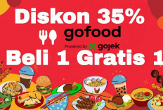 9 Kode Promo GoFood Gojek! Banjir Diskon 35 Persen hingga Beli 1 Gratis 1, Yuk Segera Klaim