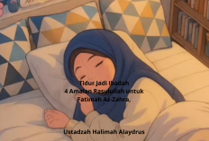 Tidur Jadi Ibadah! 4 Amalan Rasulullah untuk Fatimah Az-Zahra, Dijelaskan Ustadzah Halimah Alaydrus