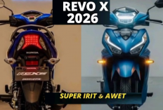 Siap Pakai! Honda Revo X 2026 Terbaru Irit, Tangguh, dan Tampilan Biru yang Menggoda