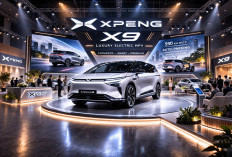 XPENG X9 Resmi Masuk Indonesia, MPV Listrik Futuristik Rp990 Jutaan: Fix Bikin Bikin Lexus LM Minder