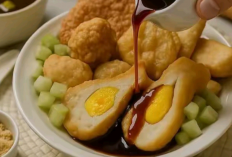 Pempek Kapal Selam Palembang Asli: Ukuran Besar Kenyang, Saus Cuko Endul Nagih!