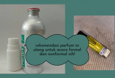 8 Parfum Isi Ulang Nih Boss! Paling Rekomendid untuk di Pakai di Acara Formal atau Nonformal, Ini Ternyata...