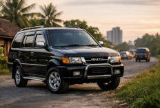 5 Alasan Isuzu Panther Masih Diburu Sampai Sekarang, Meski Sudah Lama Stop Produksi