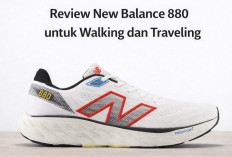 New Balance Fresh Foam X 880: Sepatu Walking Premium Favorit Traveler Aktif, Nyaman, Stabil dan Tahan Lama