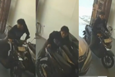 Tragis! Sepeda Motor Calon Pelamar Kerja Dicuri Saat Menuju Interview di Tangsel