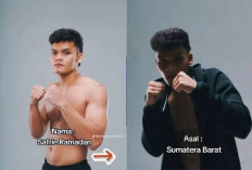 Siapa Safrie Ramadan? Ini Profil Kekasih Jule Sosok Petinju yang Kena Amuk Selebgram Na Daehoon