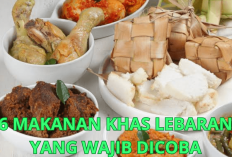 Yuk Cobain Moms! Inilah 6 Makanan Khas Saat Lebaran yang Wajib Kamu Coba, Apa Saja?