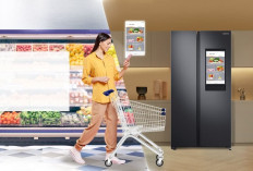 3 Rekomendasi Kulkas Pintar Hemat Energi 2025, Solusi Cerdas Buat Rumah Modern, Cek Disini Guys! 