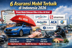 6 Asuransi Mobil Terbaik di Indonesia 2026, Premi Mulai Ratusan Ribu dan Bisa All Risk!