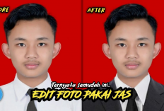 Anti Ribet, 1 Klik Jadi, Berikut Aplikasi Edit Foto Pakai Jas yang Paling Populer, Cobain Deh...
