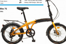 Anti Bikin Bokek, 4 Rekomendasi Sepeda Lipat Rp2 Jutaan dengan Spesifikasi Gahar, Bikin Nagih untuk Gowes!