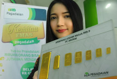 Harga Emas Antam Hari Ini Kian Berkilau, di Pegadaian Cetak Rekor Rp 2,59 Juta per Gram!