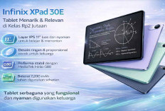 Tablet Terjangkau tapi Nggak Terlihat Murahan, Infinix XPad 30E Layak Dipertimbangkan di Kelasnya