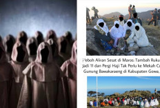 Geger! Pengikut Aliran Sesat di Maros Klaim 11 Rukun Islam dan Haji ke Gunung Bawakaraeng, Polisi Turun Tangan