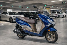 Suzuki Burgman 150 2026 Hadir Lebih Matang, Skutik Nyaman dengan Desain Aerodinamis dan Efisiensi Tinggi