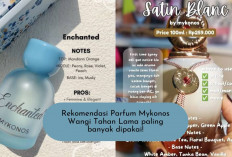 5 Parfum Mykonos Wangi Tahan Lama! Paling Banyak di Pake Warga Tiktok Nih, SPL Gila-gilaan Semerbak Banget...