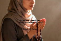 Hakekat Kita Bersholawat Bukan untuk Nabi Muhammad! Pesan Mendalam Ustadz Adi Hidayat