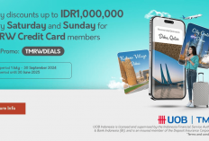 7 Kode Promo Tiket Pesawat 22 Juli 2024: Diskon Emirates 10 Persen, AirAsia Potongan Rp1 Juta, Garuda Rp725K