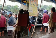 Viral Video Ibu Bawa Bayi Dipaksa Turun dari Mobil Online saat Hujan oleh Ojek Pangkalan di Tigaraksa
