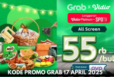 HORE 14 Kode Promo Grab Aktif 17 April 2025, GrabFood Gratis Ongkir, Grab Express Rp70 Ribu, GrabCar Rp15 Ribu