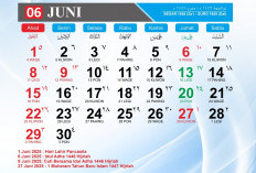 Banyak Tanggal Merah di Kalender Juni 2025: Ada Dua Long Weekend Yuk Simak Daftarnya