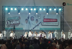 Deklarasi Dukungan Rhoma Irama dan Beberapa Artis Lainnya Untuk Gerakan Perubahan 'Anies dan Cak Imin'