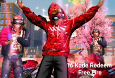 16 Kode Redeem FF Spesial Wekeend, Klaim Segera Hadiah Skin Hingga Diamon Free Fire, GRATIS! 