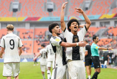 Piala Dunia U-17: Jerman Bikin Sejarah di Indonesia, Sukses Kawinkan Dua Trofi di Manahan, Ini Dia Trofinya