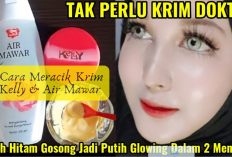 Nggak Ribet! Ini 2 Cara Meracik Krim Kelly dan Air Mawar, Bikin Kulit Putih & Bebas Flek Hitam