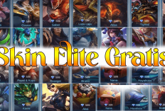 Dapetin Skin Elite Gratis di Game Mobile Legends Cuma Pakai Kode Redeem, Begini Caranya Gais