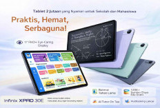 Bukan Cuma Buat Sekolah, Infinix XPad 30E Ternyata Nyaman dan Efisien untuk Kebutuhan Mahasiswa