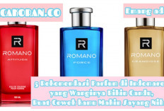 5 Rekomendasi Parfum di Indomaret yang Wanginya Bikin Candu, Buat Cewek kamu Makin Sayang Nih...