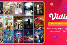 Promo Cashback 90 Persen dari Vidio dan GoPay, Buruan Sebelum 27 Februari!