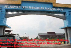 Siap-siap! Arus Balik dari Provinsi Bangka Belitung Bakal Serbu Pelabuhan Tanjung Api-api