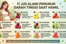 11 Jus Penurun Darah Tinggi Saat Hamil, Segar, Alami, dan Bisa Bantu Jaga Tekanan Darah Tetap Stabil