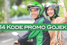 14 Kode Promo Gojek Januari 2024! Diskon Rp 40 Ribu GoCar dan 10 Persen GoFood Hingga 20 Persen GoTagihan