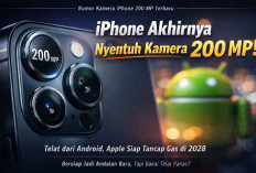 iPhone Akhirnya Nyentuh Kamera 200 MP! Telat dari Android, Apple Siap Tancap Gas di 2028