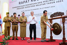 Buka Rakor PPPA Provinsi Sumsel, Pj Gubernur Agus Fatoni Sebut Pentingnya Kualitas SDM Bangsa di Masa Depan