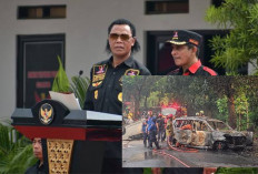 Anggotanya Jadi Pelaku Pembakaran Mobil Polisi, Hercules Akui Tidak Tahu dan Bingung!