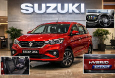 Harga Suzuki Ertiga Februari 2026 Turun? Ini Varian Hybrid atau Non-Hybrid Lengkap Spesifikasi