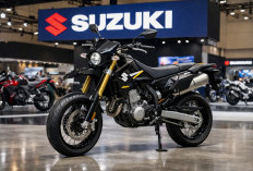 Suzuki DR-Z4SM Supermoto 400cc Hadir dengan Dual Busi, Suspensi Panjang dan Desain Gahar, Cek Bocoran Harganya