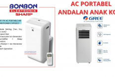 3 Rekomendasi AC Portabel untuk Anak Kos: Praktis, Ramah Lingkungan, dan Anti Kantong Jebol! 