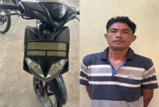 Minta Antar ke Rumah Saudara, Pria Ini Bawa Kabur Motor Temannya