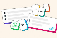 4 Fitur Baru WhatsApp, Bikin Chat Makin Rapi dan Stylish dengan Format Teks, Begini Cara Pakainya...
