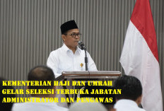 Kemenhaj Buka Seleksi Pejabat, Pendaftaran Dimulai 29 Juni